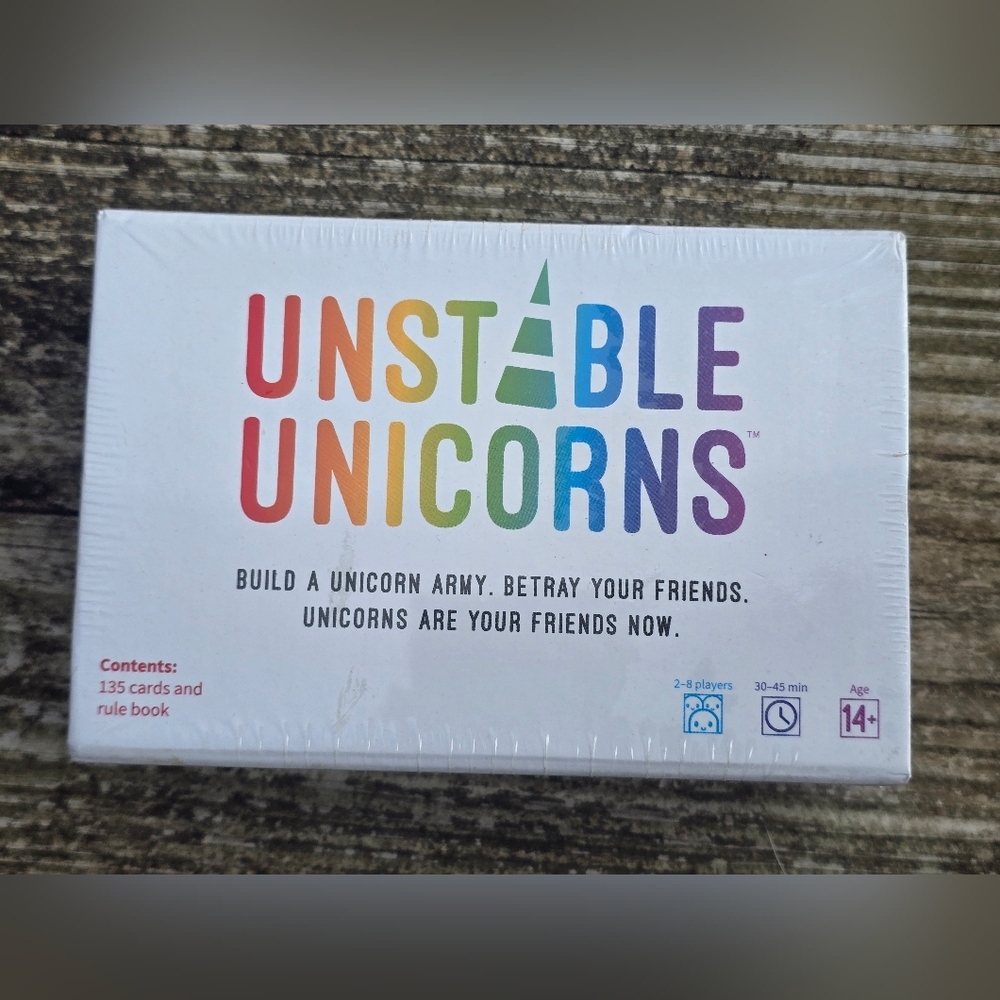 Unstable Unicorns Card Game